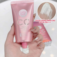 Kem nền CC Cathy Doll màu sáng 01 Light Beige 50g