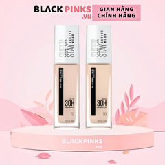 Kem nền Maybelline 30h lâu trôi che phủ cao - #110/#112 30ml