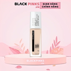 Kem nền Maybelline 30h lâu trôi che phủ cao - #110/#112 30ml
