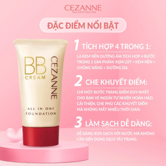 Kem nền Cezanne SPF23 PA++ 40g