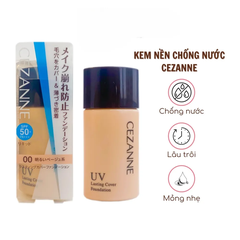 Kem nền Cezanne SPF50+ PA+++ 27g