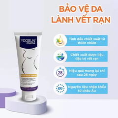 Kem ngăn ngừa rạn da Yoosun Mama 100g