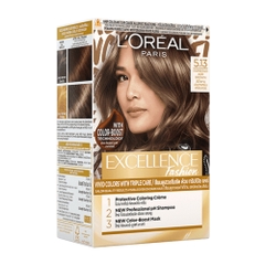 Kem nhuộm L'Oreal dưỡng tóc sâu - nâu ánh tro/nâu lạnh/nâu đồng cam/nâu mật ong khói 172ml