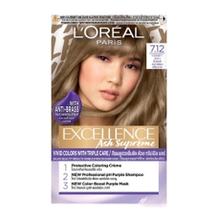 Kem nhuộm L'Oreal dưỡng tóc sâu - nâu ánh tro/nâu lạnh/nâu đồng cam/nâu mật ong khói 172ml