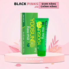 Kem rau má bôi dịu da, mờ sẹo Yoosun 50g phù hợp cho mẹ và bé