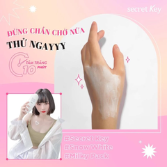Kem tắm Secret Key dưỡng sáng da mặt và cơ thể 200g