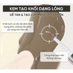 Kem tạo khối & highlight 2 đầu Judydoll 4.8g (nhiều màu)