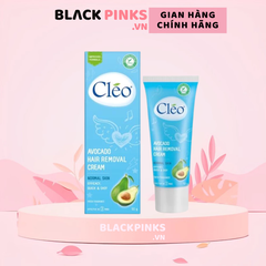 Kem tẩy lông Cléo dành cho da thường 25g/50g