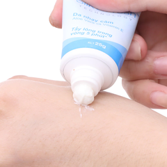 Kem tẩy lông Veet Silk & Fresh dành cho da nhạy cảm 25g/50g