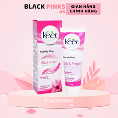 Kem tẩy lông Veet Silk & Fresh dành cho da thường 25g/50g