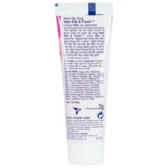 Kem tẩy lông Veet Silk & Fresh dành cho da thường 25g/50g