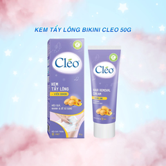 Kem tẩy lông viền bikini Cléo từ khoai tây & mật ong 50g