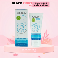 Kem trị hăm chiết xuất rau má Yoosun Baby 50g dành cho bé từ 0 tháng tuổi