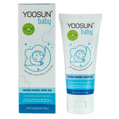 Kem trị hăm chiết xuất rau má Yoosun Baby 50g dành cho bé từ 0 tháng tuổi