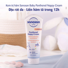 Kem trị hăm dành cho bé Sanosan 100ml