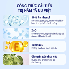Kem trị hăm dành cho bé Sanosan 100ml