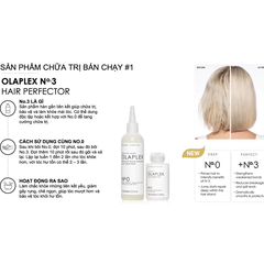 Kem ủ Olaplex No.3 phục hồi tóc hư tổn 100ml