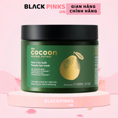 Kem ủ tóc bưởi Cocoon giảm gãy rụng và làm mềm tóc 200ml