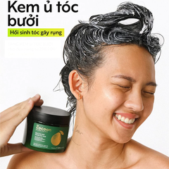 Kem ủ tóc bưởi Cocoon giảm gãy rụng và làm mềm tóc 200ml