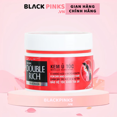 Kem ủ tóc Double Rich chăm sóc tóc khô xơ & hư tổn 150g