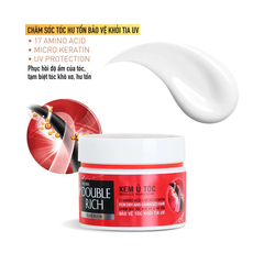 Kem ủ tóc Double Rich chăm sóc tóc khô xơ & hư tổn 150g
