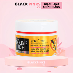 Kem ủ tóc Double Rich chuyên sâu cho tóc nhuộm 150g