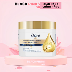 Kem ủ tóc Dove Keratin phục hồi hư tổn cao cấp 180ml