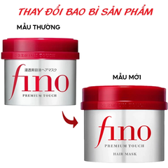 Kem ủ tóc Fino Premium Touch cải thiện tóc hư tổn 230g
