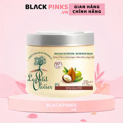 Kem ủ tóc Le Petit Olivier phục hồi sâu hư tổn 330ml