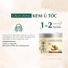 Kem ủ tóc Le Petit Olivier phục hồi sâu hư tổn 330ml