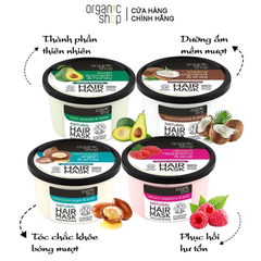 Kem ủ tóc Organic Shop 250ml (nhiều hương)