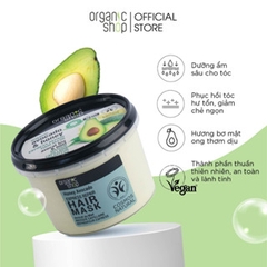 Kem ủ tóc Organic Shop 250ml (nhiều hương)