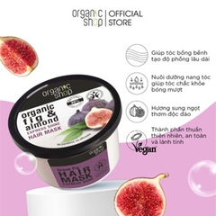 Kem ủ tóc Organic Shop 250ml (nhiều hương)