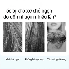Kem ủ tóc Spes tinh dầu 200ml