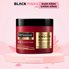 Kem ủ tóc TRESemmé Keratin Smooth vào nếp suôn mượt 180ml