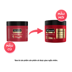 Kem ủ tóc TRESemmé Keratin Smooth vào nếp suôn mượt 180ml