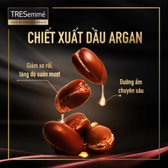 Kem ủ tóc TRESemmé Keratin Smooth vào nếp suôn mượt 180ml