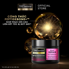 Kem ủ tóc Tresemmé Salon Rebond ngăn gãy rụng 180ml