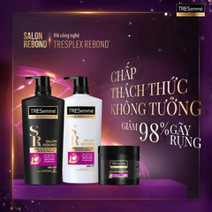 Kem ủ tóc Tresemmé Salon Rebond ngăn gãy rụng 180ml
