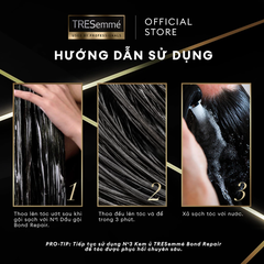 Kem ủ tóc Tresemmé Salon Rebond ngăn gãy rụng 180ml