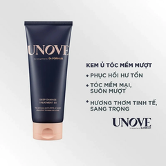 Kem ủ tóc Unove phục hồi và dưỡng siêu mềm mượt 207ml
