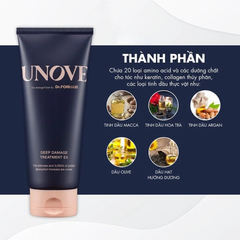 Kem ủ tóc Unove phục hồi và dưỡng siêu mềm mượt 207ml
