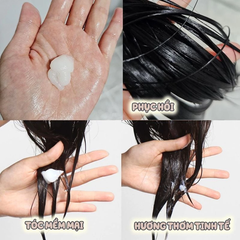 Kem ủ tóc Unove phục hồi và dưỡng siêu mềm mượt 207ml