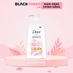 Kem xả Dove óng mềm tự nhiên 610g
