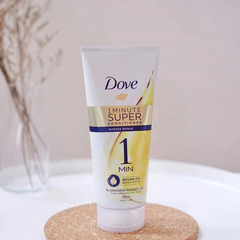 Kem xả Dove phục hồi hư tổn 1 phút siêu dưỡng 300ml