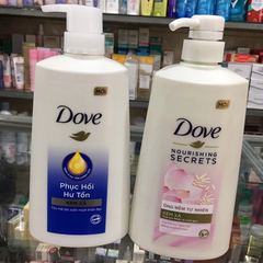 Kem xả Dove phục hồi hư tổn cho tóc chắc khỏe 610g