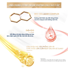 Kem xả Dove serum 2in1 tóc phồng dày & ngăn lão hóa 230ml