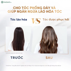 Kem xả Dove serum 2in1 tóc phồng dày & ngăn lão hóa 230ml
