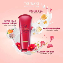 Kem xả Tsubaki dưỡng tóc bóng mượt 180g