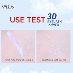 Keo dán mi Vacosi Eyelash 3d Primer 8ml